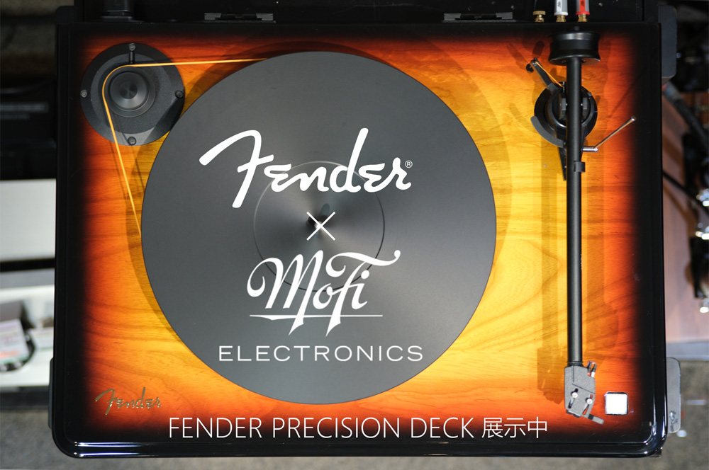 Mofi electronics FENDER PRECISION DECK WI